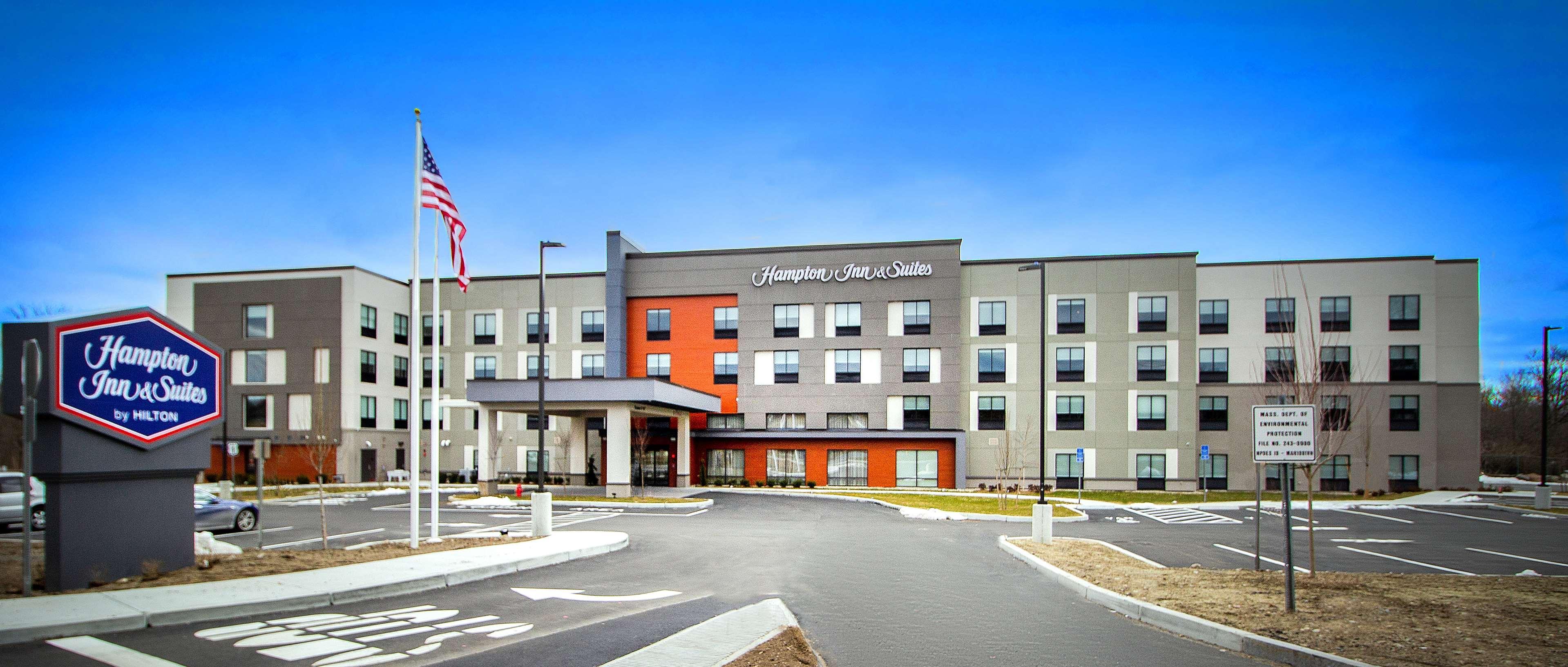 Hampton Inn North Attleboro, Ma Exterior photo